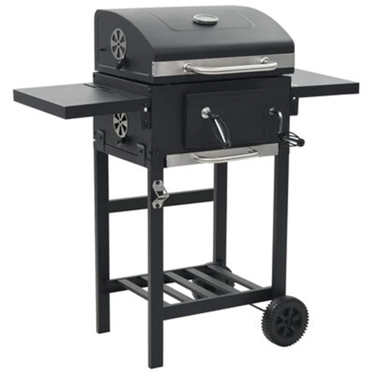 lanman 97cm Barrel Charcoal BBQ