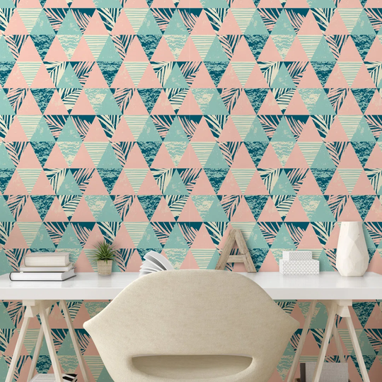 Talmage Matte Peel and Stick Wallpaper Roll