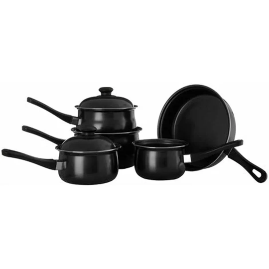 Wipin 5 Piece Carbon Steel Cookware Set