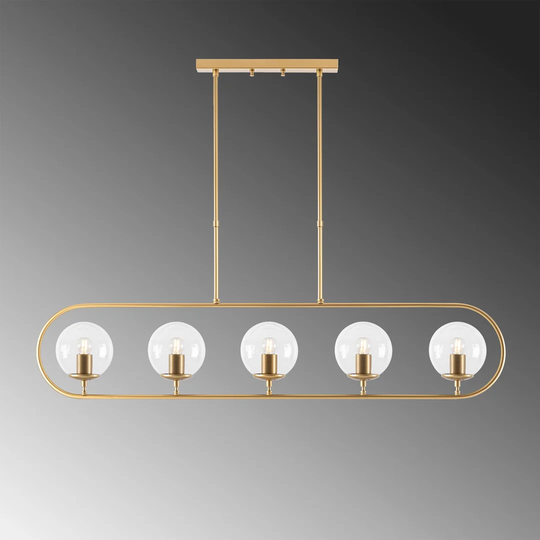 Owyhee 5-Light Kitchen Island Chandelier
