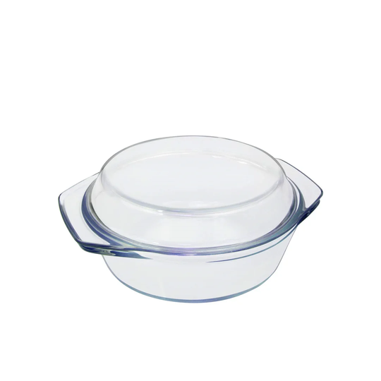 Camelford 0.65 | Glass Casserole Dish with Lid