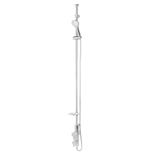 Prism Thermostatic Shower with Slider Rail