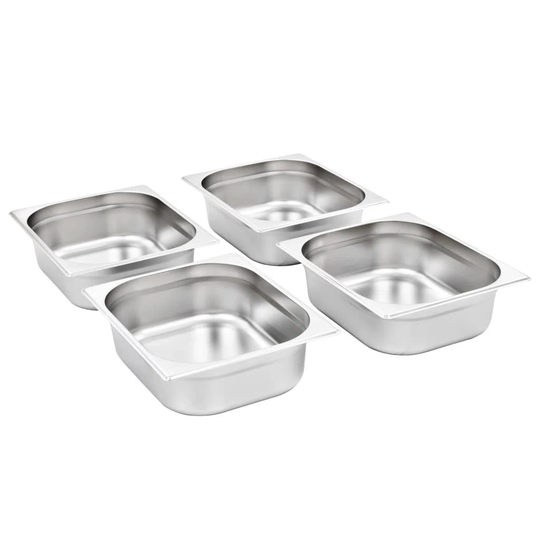 Stainless Steel Pan 2-4 L