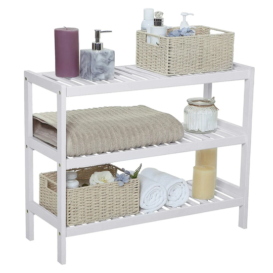 3-Tier 12 Pair Shoe Rack