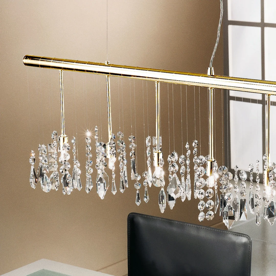 Stretta 7-Light Kitchen Island Pendant