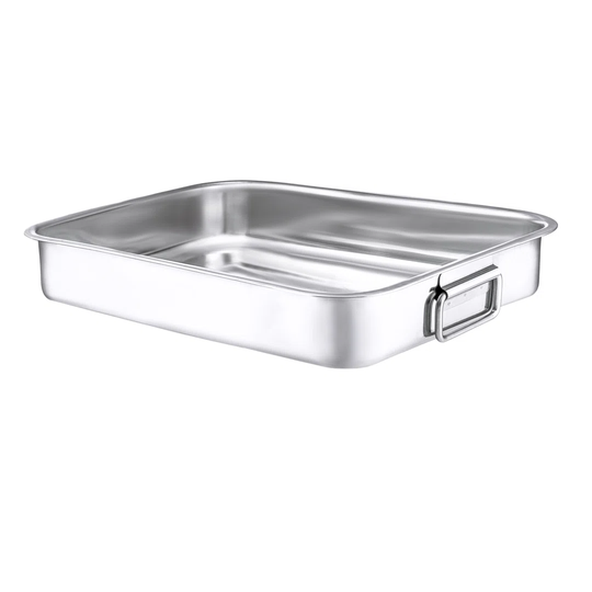 Rectangular Stainless Steel Roaster
