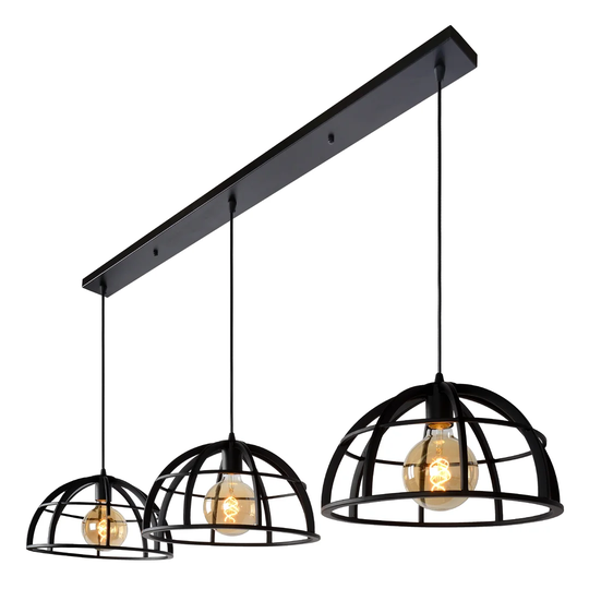 Dikra 3-Light Kitchen Island Linear Pendant