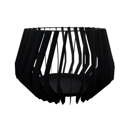 Cornalin 40Cm H x 60Cm W Steel Outdoor Fire Ring