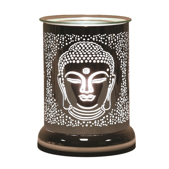 Aroma Silhouette Electric Wax Melt Tart Burner Warmer Lamp Buddha