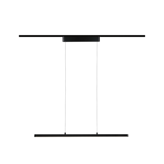 Lento 1 - Light Kitchen Island Linear LED Pendant