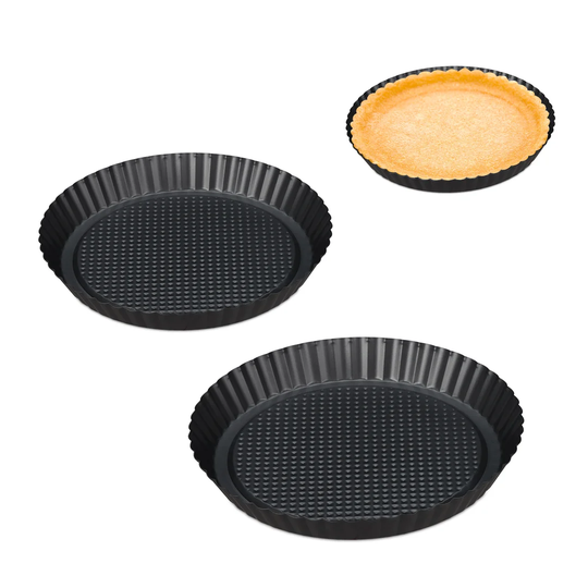 Fruit Base Mould Versch. Sizes 3pcs Set