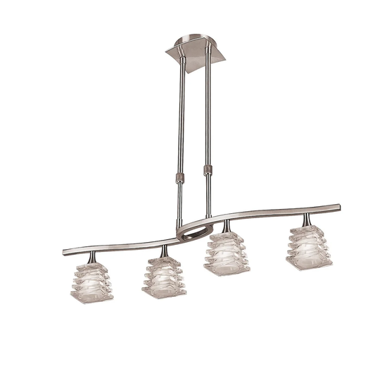 Berneau 4-Light Kitchen Island Pendant