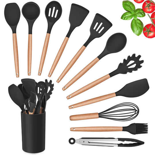 12 Piece Knott Kitchen Utensil Set