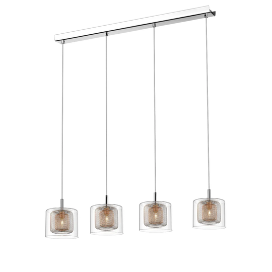Kettering 4-Light Kitchen Island Pendant