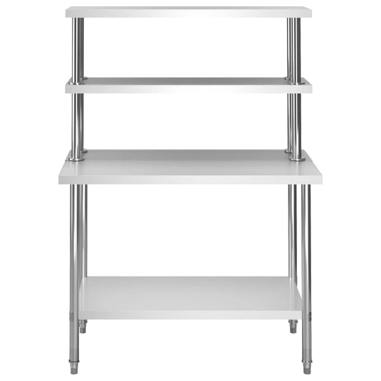 Betselot 120 Cm Stainless Steel Prep Table