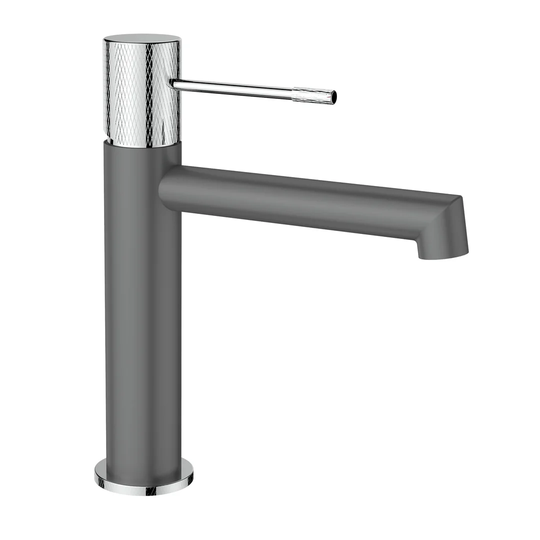 Faucet Gavardo Gun Metal - Washbasin Faucet Washbasin faucet Bathroom Bathroom Faucet