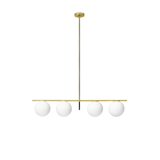 Mira Vista 4-Light Kitchen Island Pendant