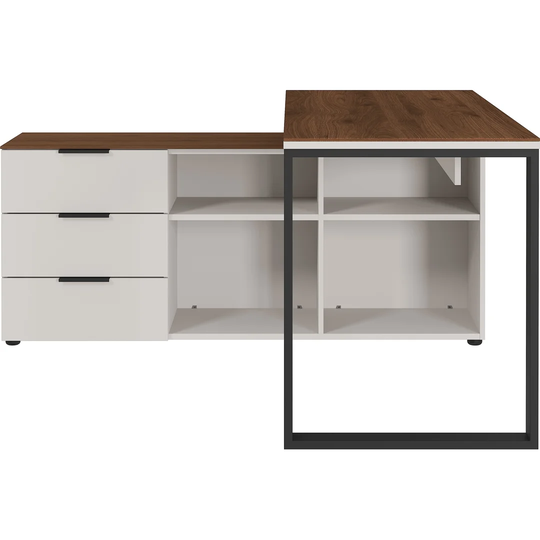 Mahurin L-Shape Desk