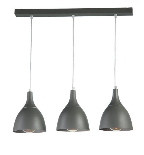 Hobgood 3-Light Kitchen Island Dome Pendant