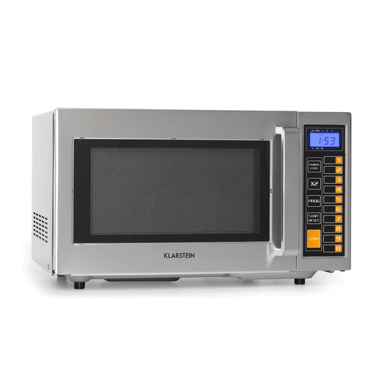 Pro Bestzeit 25 L 1000W Countertop Microwave