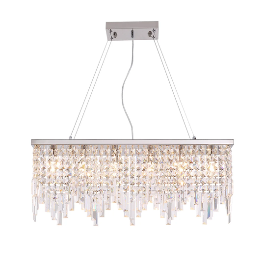 Anthime 8-Light Kitchen Island Chandelier
