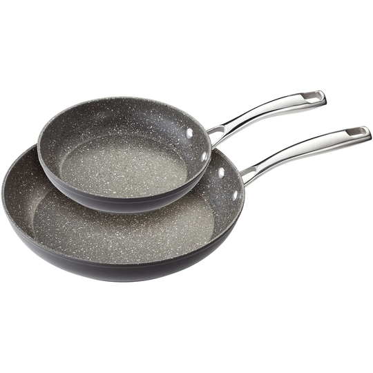 Stellar Rocktanium, 2 Piece Non-Stick Frying Pan Set, 20/28cm