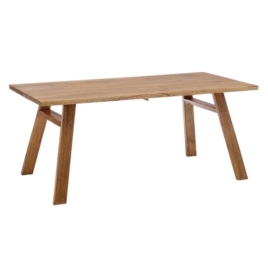 Emmanuella 180 Cm Mindi Solid Wood Dining Table