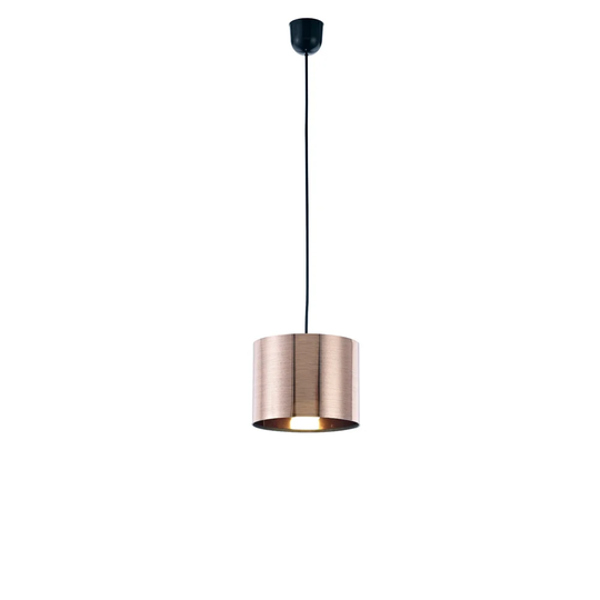 Iyanna 1-Light Kitchen Island Drum Pendant