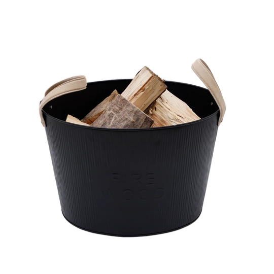 Trevino Iron Log Carrier