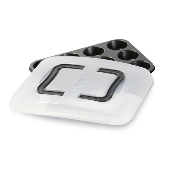 Guardini Muffin Tin 12 St. Met Deksel