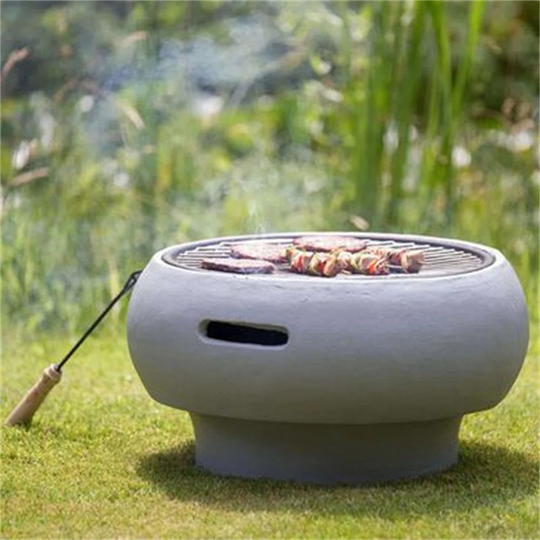 lanman 55cm Portable Charcoal BBQ