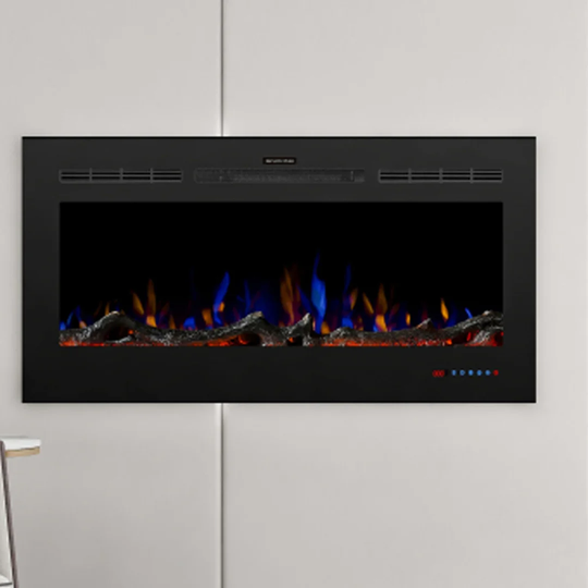Estelle Recessed Wall Mounted Electric Fire