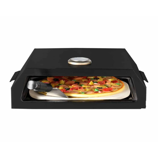Bbgrill BBQ Stone Oven Black Steel