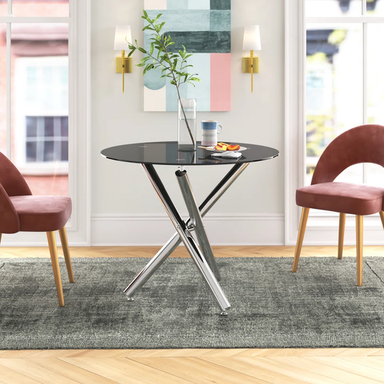 Kingstowne 90Cm Pedestal Dining Table
