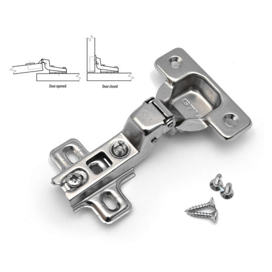 35mm KITCHEN CABINET CUPBOARD WARDROBE STANDARD HINGES FLUSH DOOR