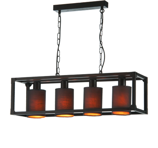 Waupaca 4-Light Kitchen Island Chandelier