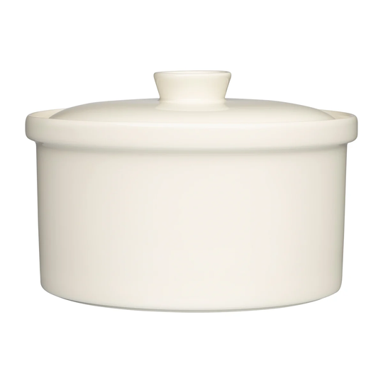 Iittala Teema pot with lid 2.3 l White