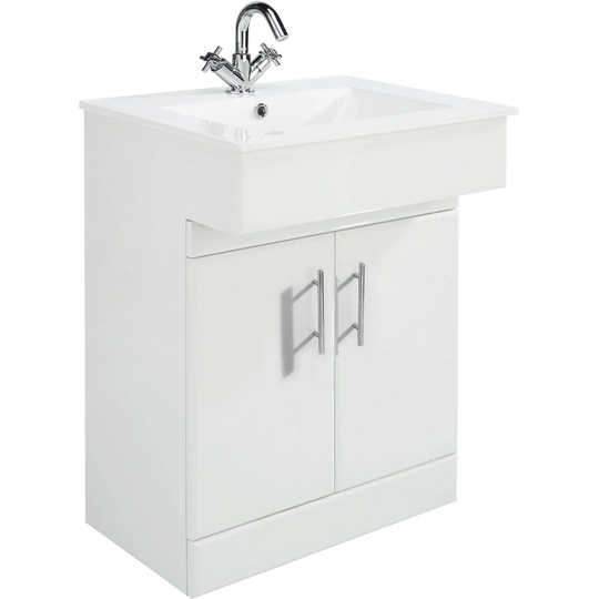 610mm Free-standing Vanity Unit
