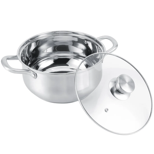 Deshaun 5 L Stock Pot with Lid