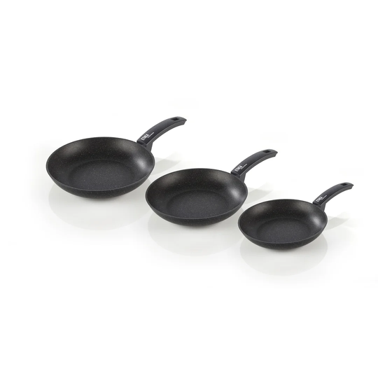 Moneta Etnea 3 Piece Non-Stick Frying Pan Set