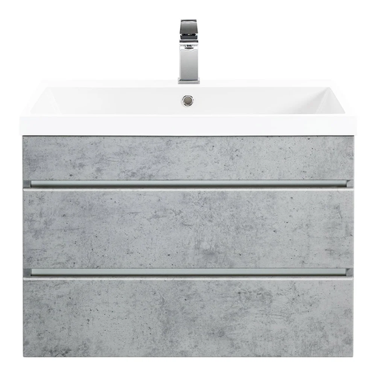 Jaylen 700mm Wall Hung Single Vanity Unit