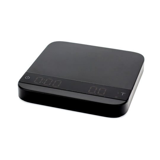 Pearl S Digitale Waage Mit Brewguide, Schwarz