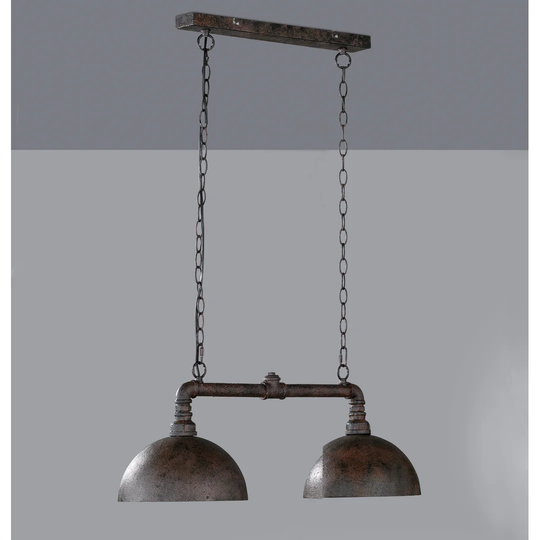 Brynlee 2-Light Kitchen Island Pendant