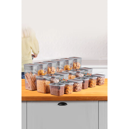 18 Container Food Storage Set