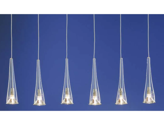 Demarcus 6-Light Kitchen Island Pendant