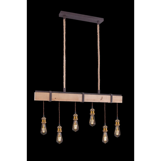 Tinsman 6-Light Kitchen Island Pendant