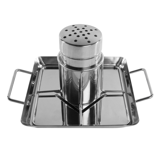 Beer Can Chicken Roaster Stainless Steel Barbecue Holder Dishwasher Safe Pukkr