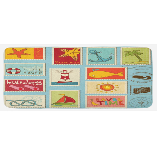 Isabeau Anchor Kitchen Mat