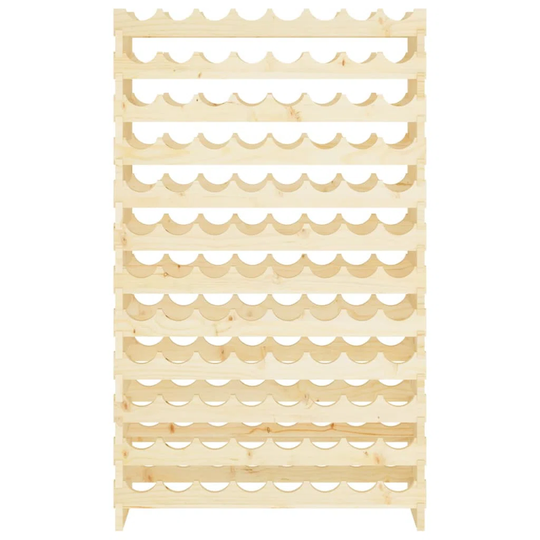 Belfry Kitchen Wine Rack 83X29x134 Cm Solid Wood Pine