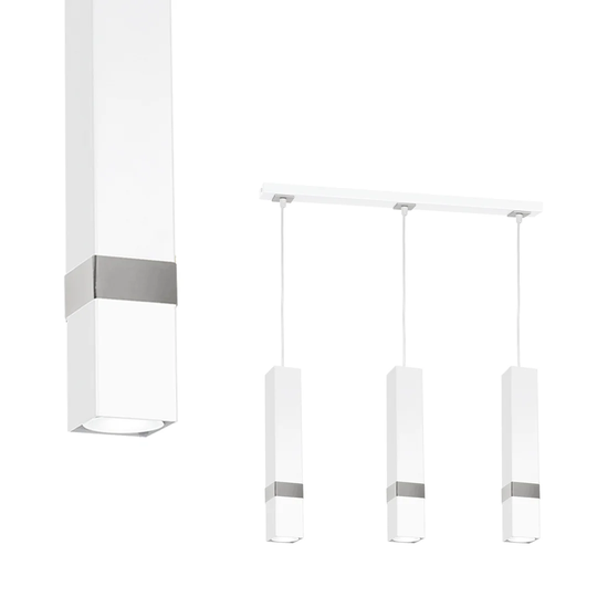 Leesburg 3-Light Kitchen Island Cylinder Pendant